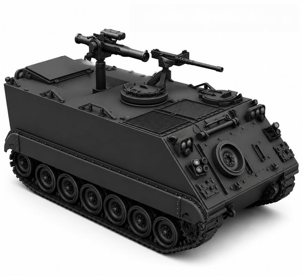 SSMODEL 1/350 M150 (M113 with TOW) American APC Resin MODEL KIT TSS3500237