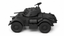 SSMODEL 1/56 Staghound T17E1 Mk.II US Resin MODEL KIT TSS0560958