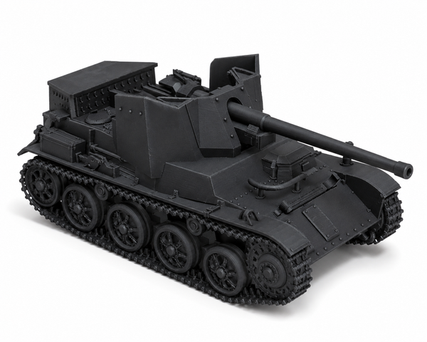 SSMODEL 1/700 Toldi Panzelvadasz tank Resin Model Kit TSS7000196