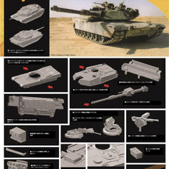 DRAGON 7614 M1A1 AIM Abrams Main Battle Tank