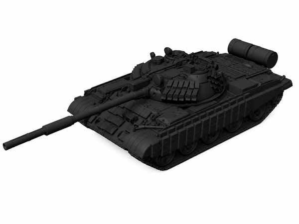 SSMODEL 1/700 T-62MV Soviet coldwar MBT Resin Model Kit TSS7000285