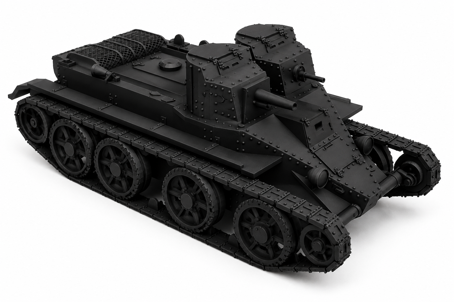 SSMODEL 1/350 BT-4 (Fictional) Tank Resin Model Kit TSS3500577 — detail view 2