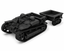 SSMODEL 1/200 Renault UE Transporter with Trailer Resin MODEL KIT TSS2000794