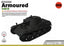SSMODEL 1/76 Toldi III tank Resin Model Kit TSS0760197
