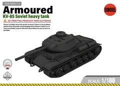 SSMODEL 1/100 KV-85 Soviet heavy tank resin model kit TSS1000113