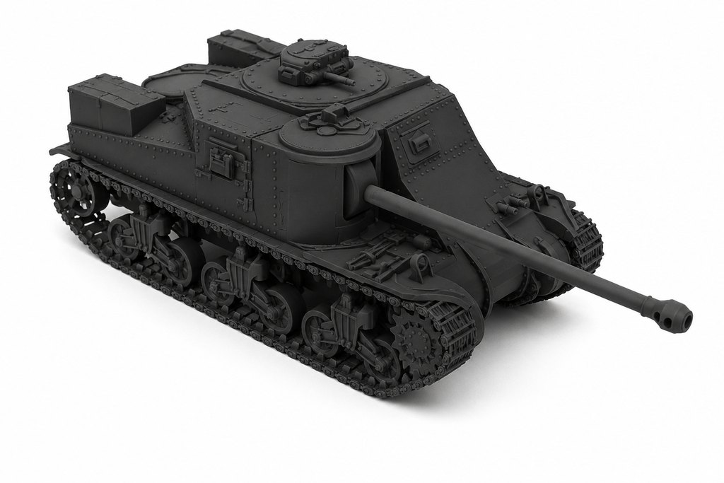 SSMODEL 1/700 M3 Lancer Tank Resin Model Kit TSS7000528