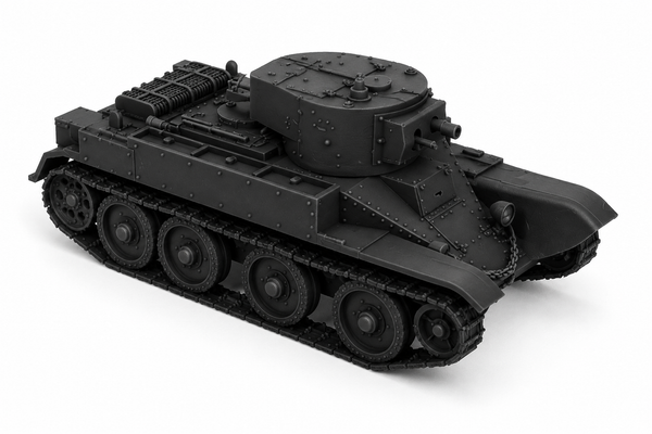 SSMODEL 1/700 SU-7 KhBT-5 Soviet flamethrower tank resin model kit TSS7000487