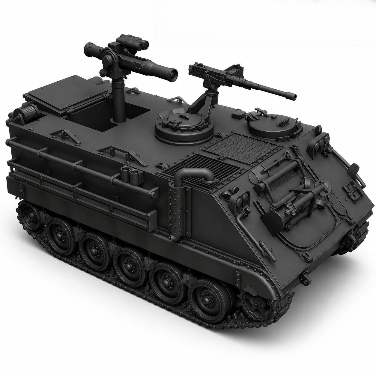 SSMODEL 1/350 M150 Giraf APC Tank Resin MODEL KIT TSS3500242 — detail view 2