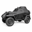 SSMODEL1/32 1/35 1/48 1/64 WWII BA-64B Armored Scout Car Resin Model Kit TSS1225