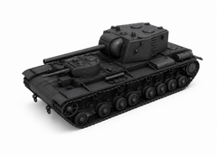 SSMODEL MODEL KIT 1/200 KV-4 v1 tank TSS2000090