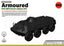 SSMODEL 1/120 BTR-60PB Soviet coldwar APC tank Resin Model Kit TSS1200291