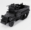 SSMODEL1/32 1/35 1/48 1/64 WWII US M9A1 Half-track Lend-Lease Model TSS0890