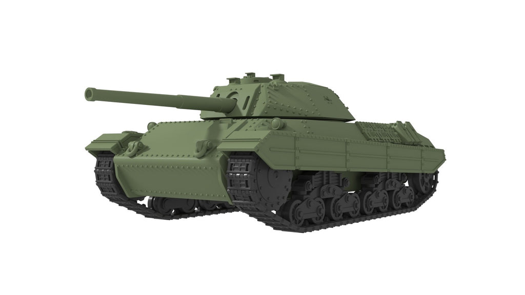 SSMODEL 1/350 Carro Armato Pesante P43 bis Italian tank Model Kit TSS3500264