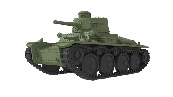 SSMODEL 1/350 TNH-P tank Resin Model Kit TSS3500280