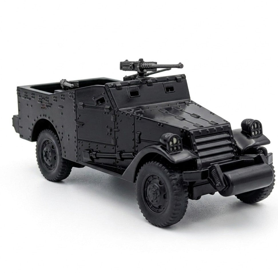 SSMODEL 1/56 WWII US M3A1 Scout Car White Motor Resin Model Kit TSS0561024