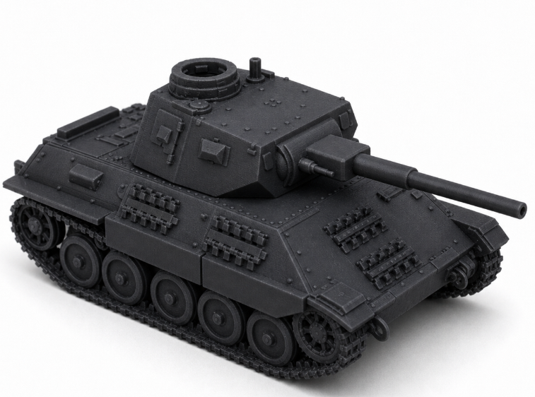 SSMODEL 1/350 Krupp 38(d) Resin Model Kit TSS3500184 — detail view 2