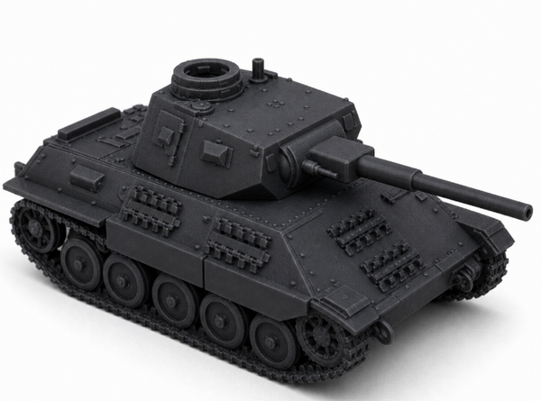 SSMODEL 1/350 Krupp 38(d) Resin Model Kit TSS3500184