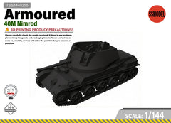 SSMODEL 1/144 40M Nimrod tank Resin Model Kit TSS1440255