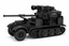 SSMODEL 1/56 Half-track Sd.Kfz.6/3 - 7.62cm Pak 36 Resin MODEL KIT TSS0560942