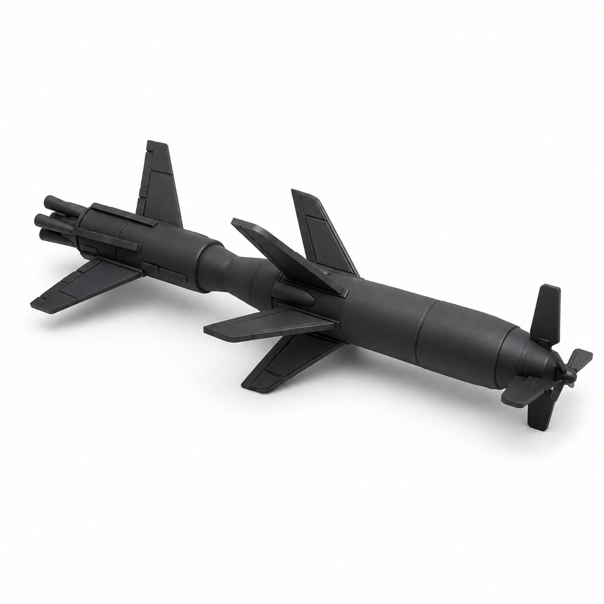 SSMODEL 1/76 Rheintochter R1 German AA-missile Resin MODEL KIT TSS0760443 — detail view 2