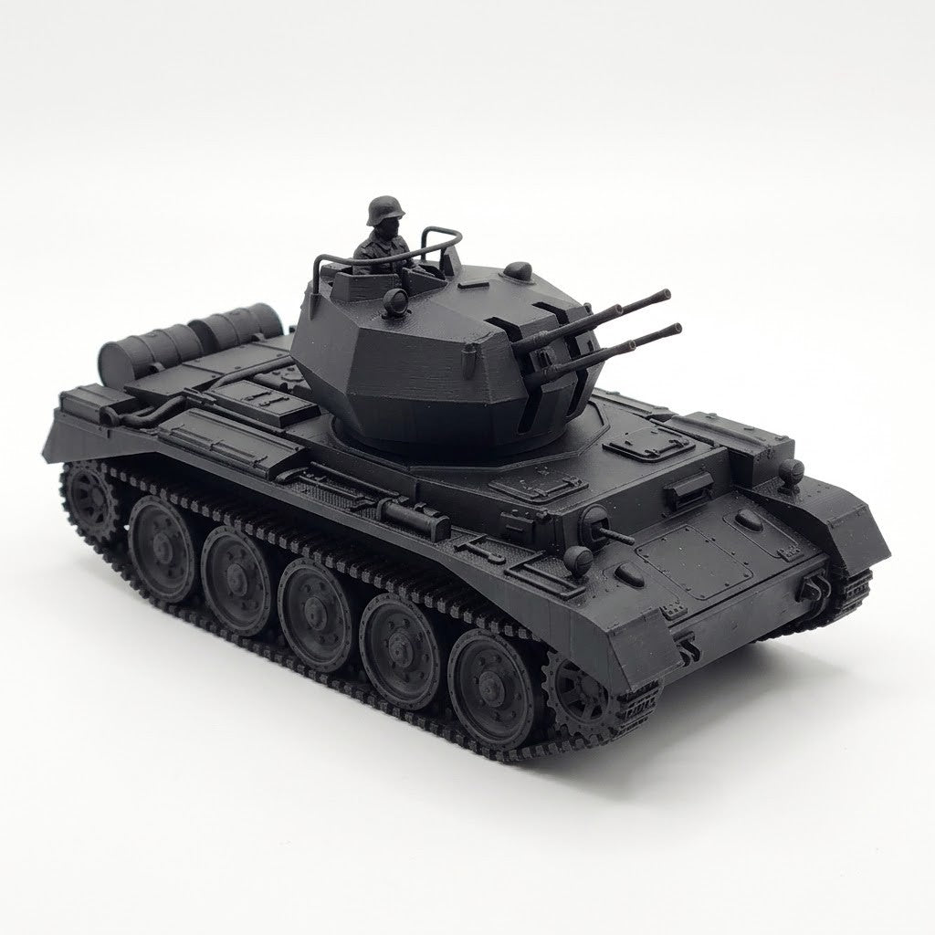 SSMODEL 1/100 WWII British Crusader AA Mk III D-Day Resin Model Kit TSS1000803