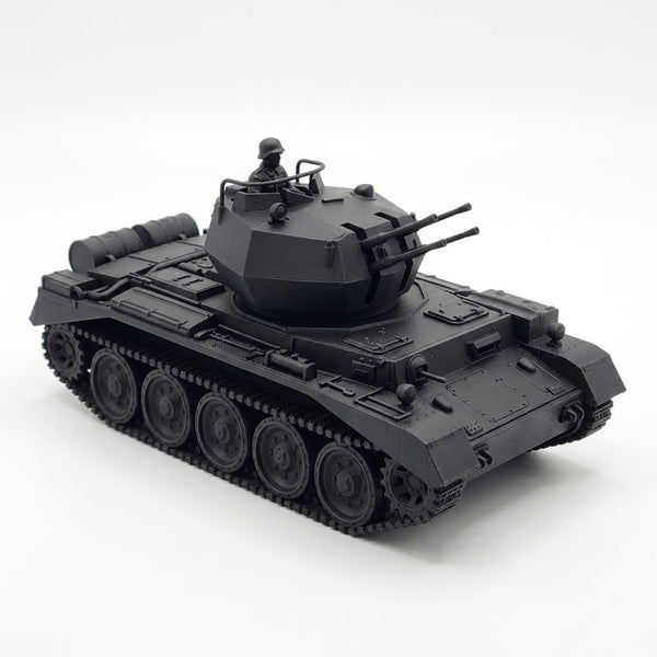 SSMODEL 1/100 WWII British Crusader AA Mk III D-Day Resin Model Kit TSS1000803
