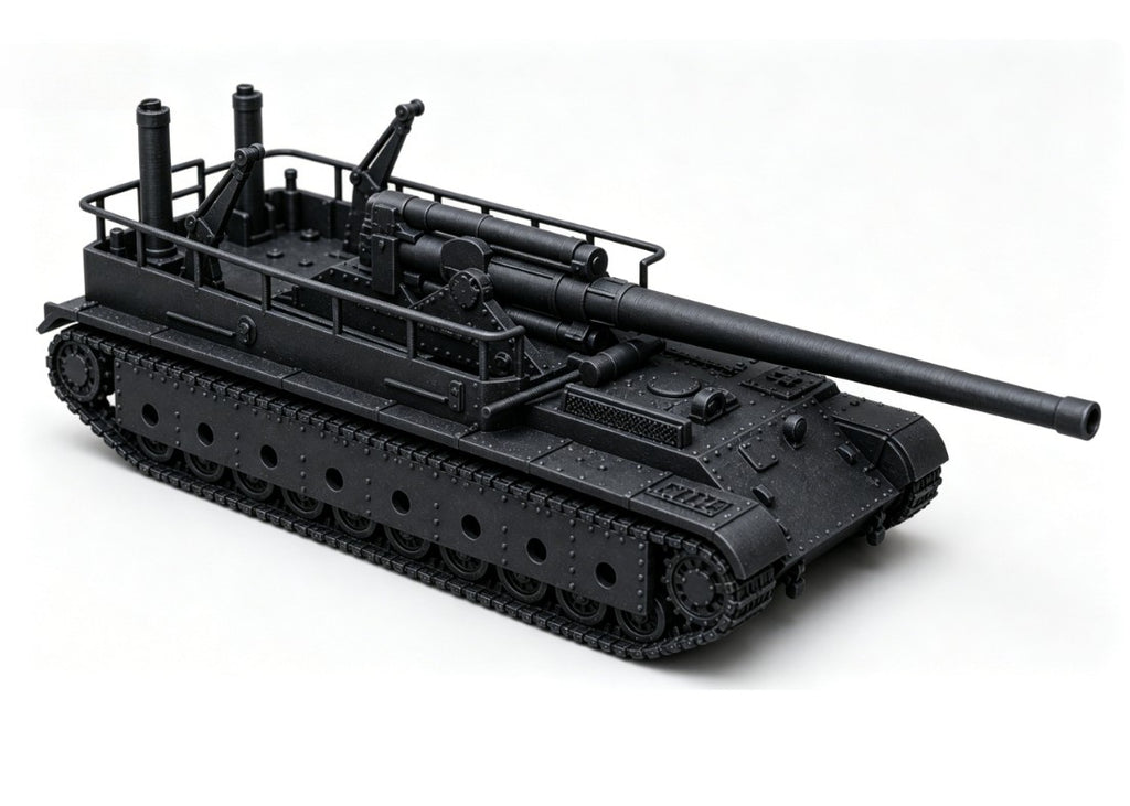 SSMODEL 1/700 SU-14-1 Tank Resin Model Kit TSS7000042