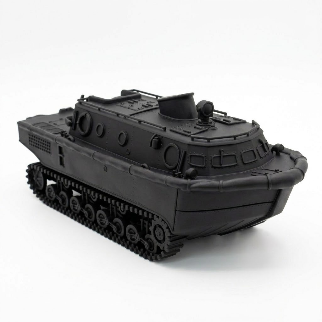 SSMODEL 1/100 WWII German LWS Amphibious Resin Model Kit TSS1000861 — detail view 2