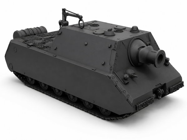 SSMODEL 1/700 Sturmmaus Tank Resin Model Kit TSS7000349
