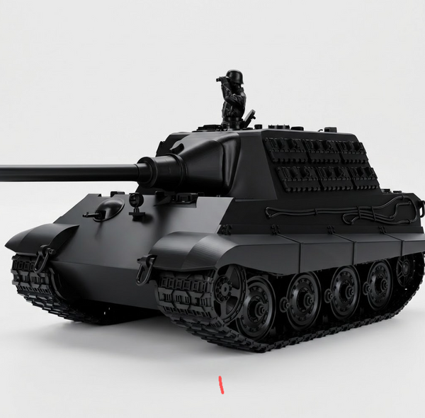 SSMODEL 1/100 WWII German Jagdtiger SdKfz186 Henschel Resin Model Kit TSS1001267