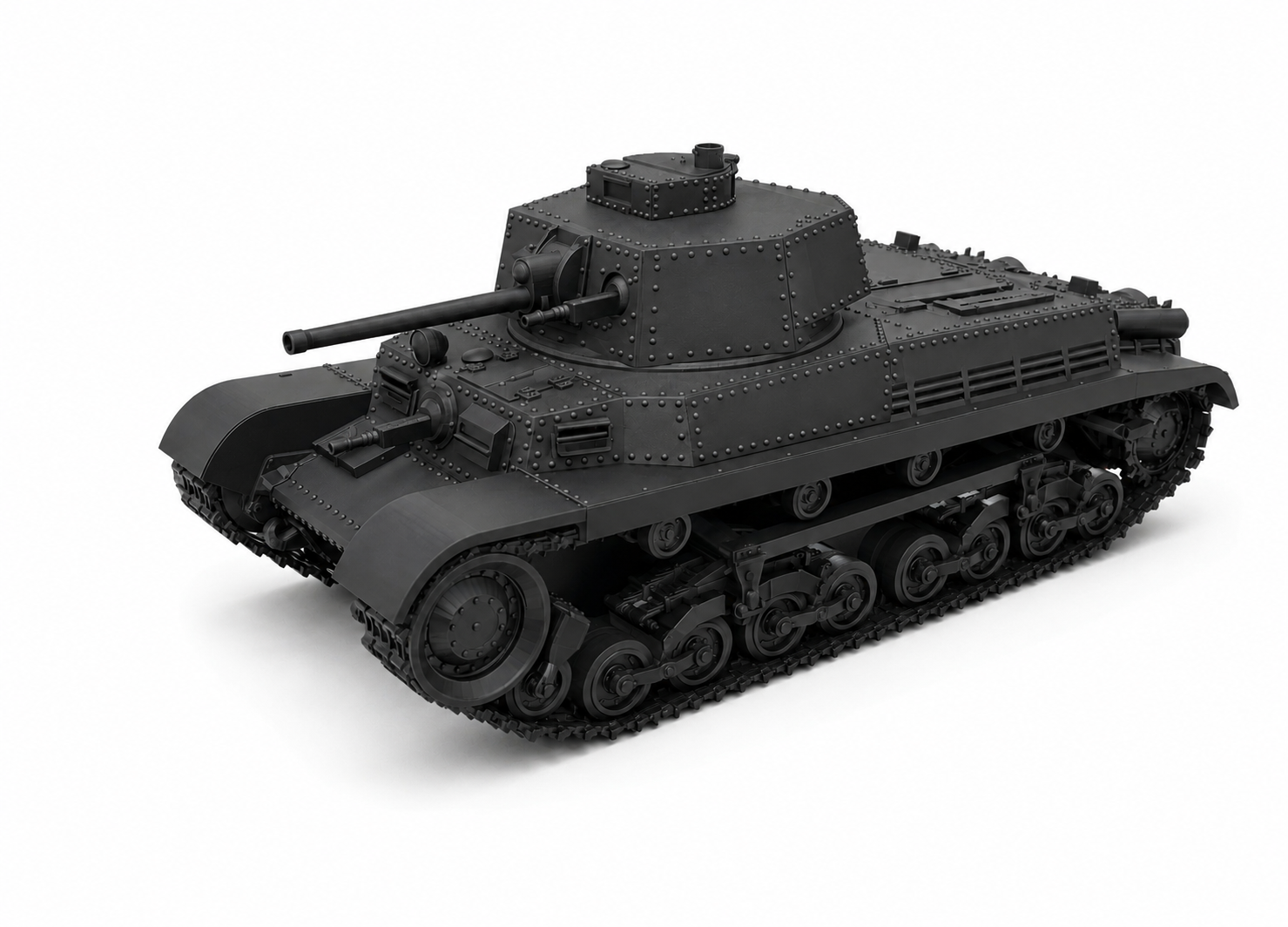 SSMODEL 1/350 S-II-c T-21 tank Resin Model Kit TSS3500278 — detail view 2