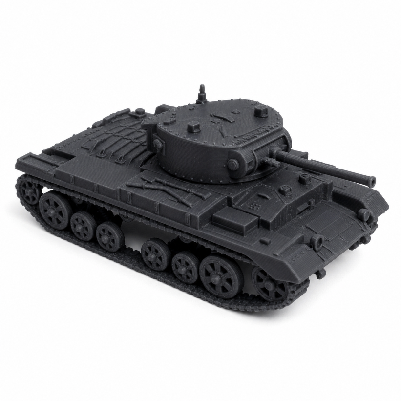 SSMODEL 1/350 Valentine VI VII UK Canadian Light Tank Resin MODEL KIT TSS3500200