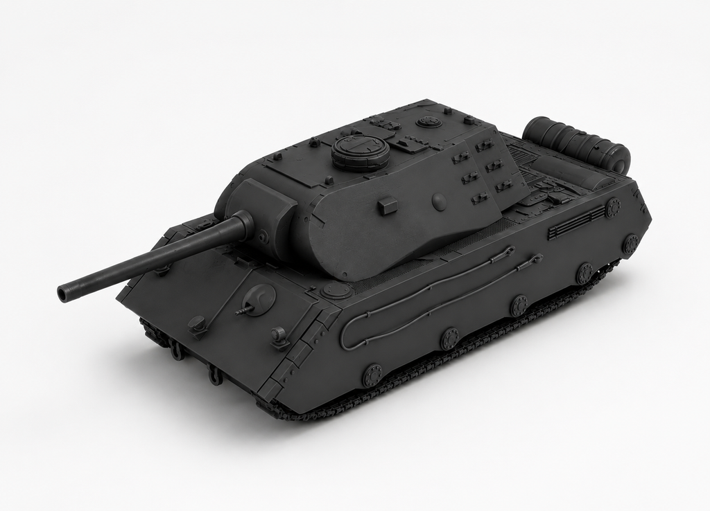 SSMODEL 1/350 VK 168.01 (p) German superheavy tank Resin Model Kit TSS3500170