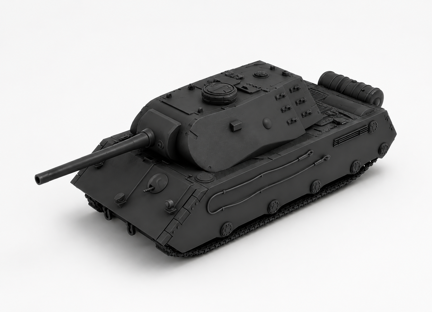 SSMODEL 1/350 VK 168.01 (p) German superheavy tank Resin Model Kit TSS3500170 — detail view 2
