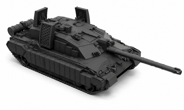 SSMODEL 1/350 TV-8 Second Stage US Nuclear War Tank Resin Model Kit TSS3500478