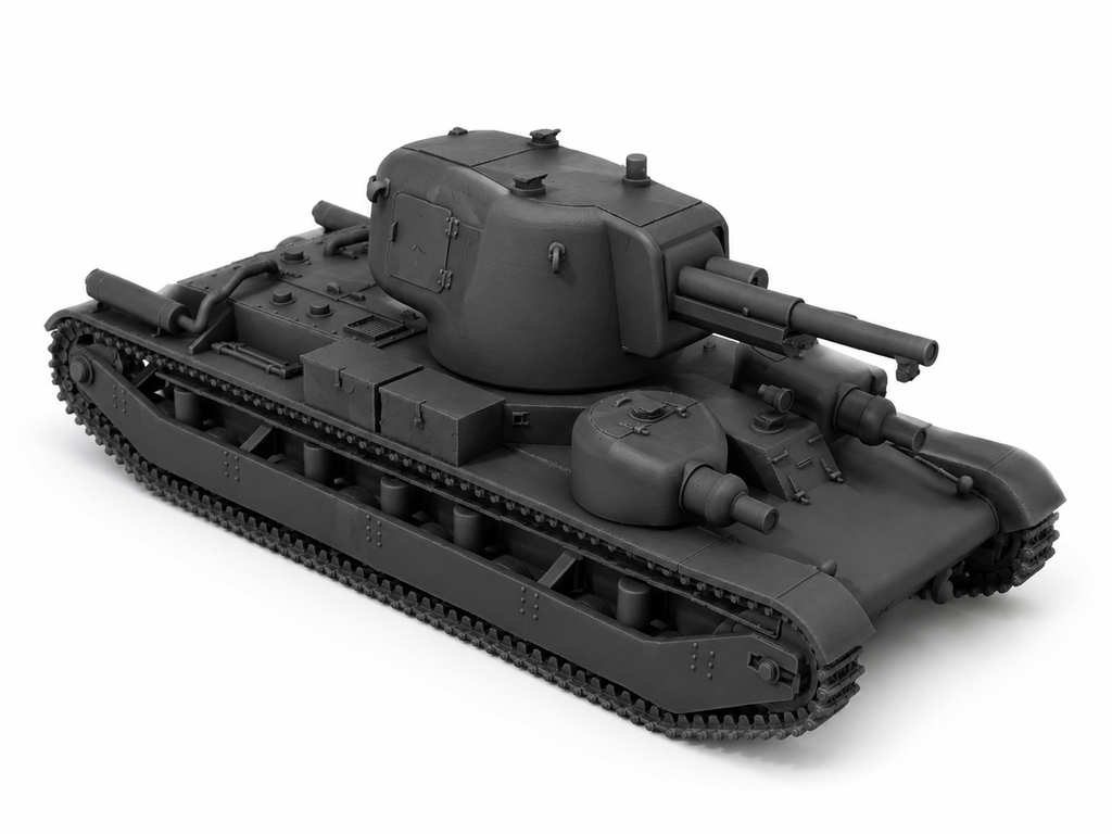 SSMODEL 1/700 20/25TP KSUS I and KSUS II Resin Model Kit TSS7000310