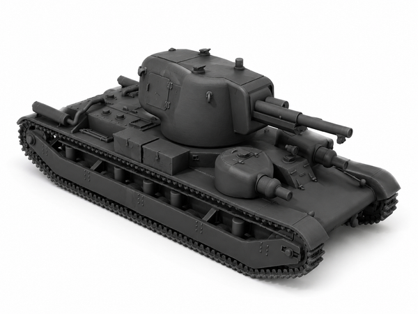 SSMODEL 1/700 20/25TP KSUS I and KSUS II Resin Model Kit TSS7000310
