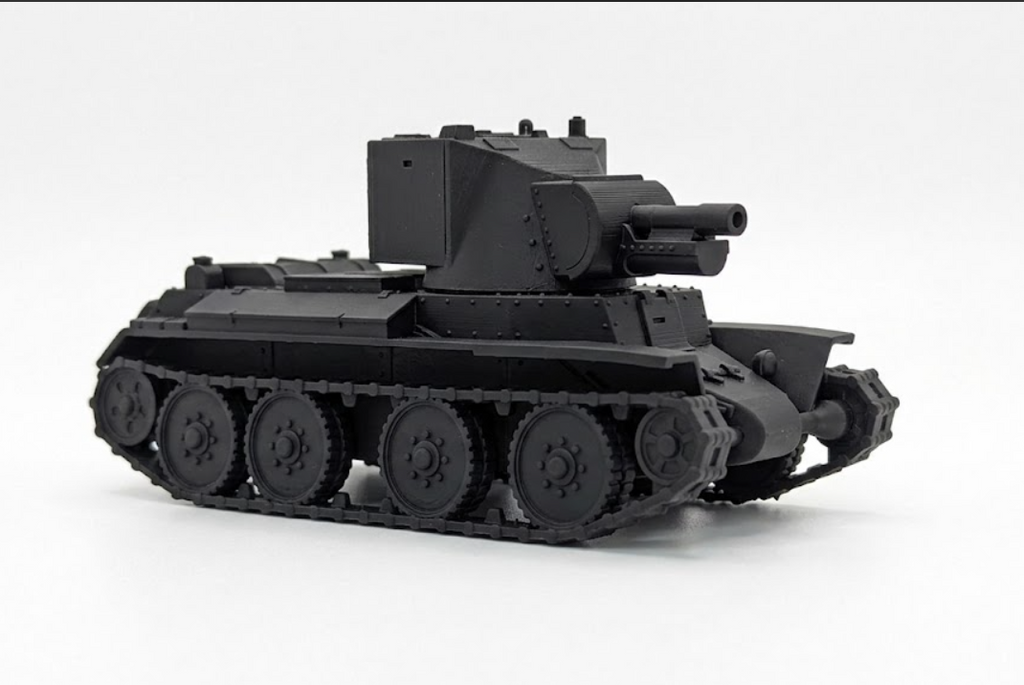 SSMODEL 1/56 WWII Finnish BT-42 Assault Gun 114mm Resin Model Kit TSS0561222