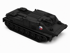 SSMODEL 1/100 OT-62A Czechoslovak Coldwar APC Tank Resin Model Kit TSS1000375