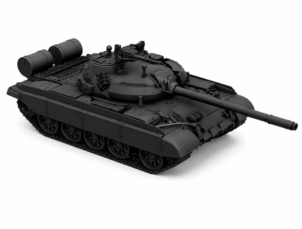 SSMODEL 1/350 T-55AM Merida polished tank resin model kit TSS3500388