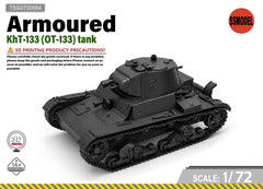SSMODEL 1/72 KhT-133 (OT-133) tank Resin Model Kit TSS0720084