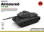 SSMODEL 1/72 T-43 Concept Medium AFV Armored Vehicle Scale Model Kit TSS0720020