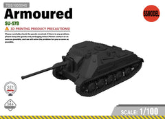 SSMODEL 1/100 SU-57B Tank Resin Model Kit TSS1000045