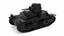 SSMODEL 1/56 Vickers Light Tank T-15 Resin MODEL KIT TSS0561405