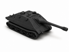 SSMODEL 1/100 Jagdpanzer E-100 Krokodil Tank Resin Model Kit TSS1000345