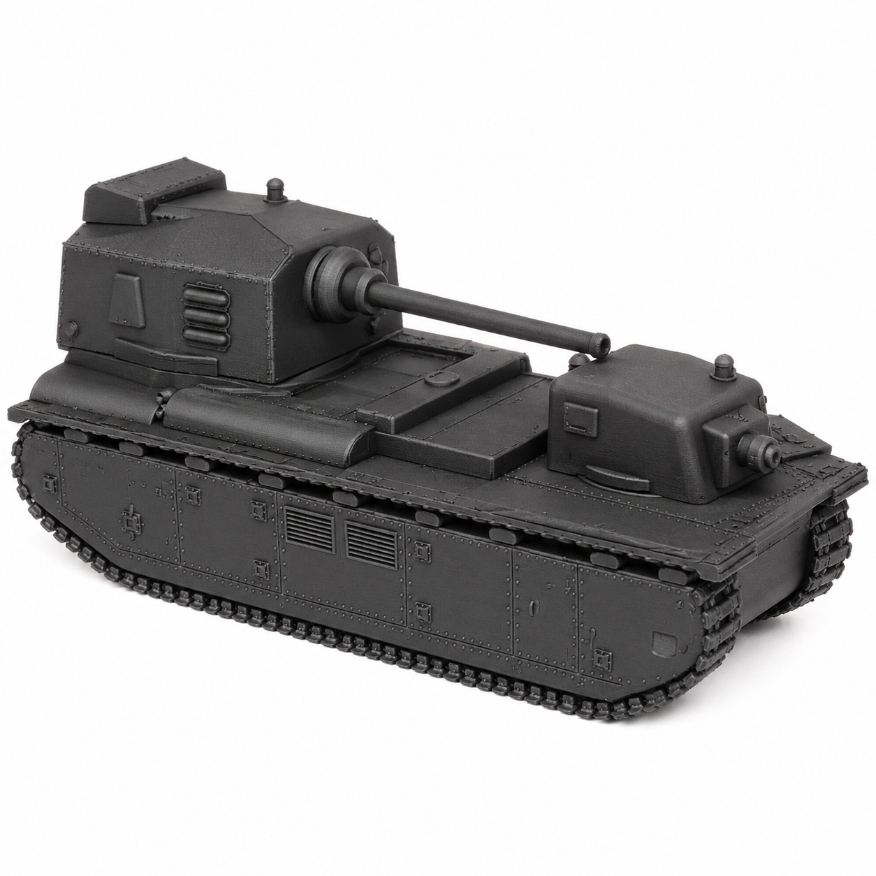 SSMODEL 1/700 FCM F1 tank Resin Model Kit TSS7000273 — detail view 2