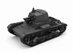 SSMODEL 1/144 T-26 with N.I. Dyrenkov turret Resin Model Kit TSS1440054