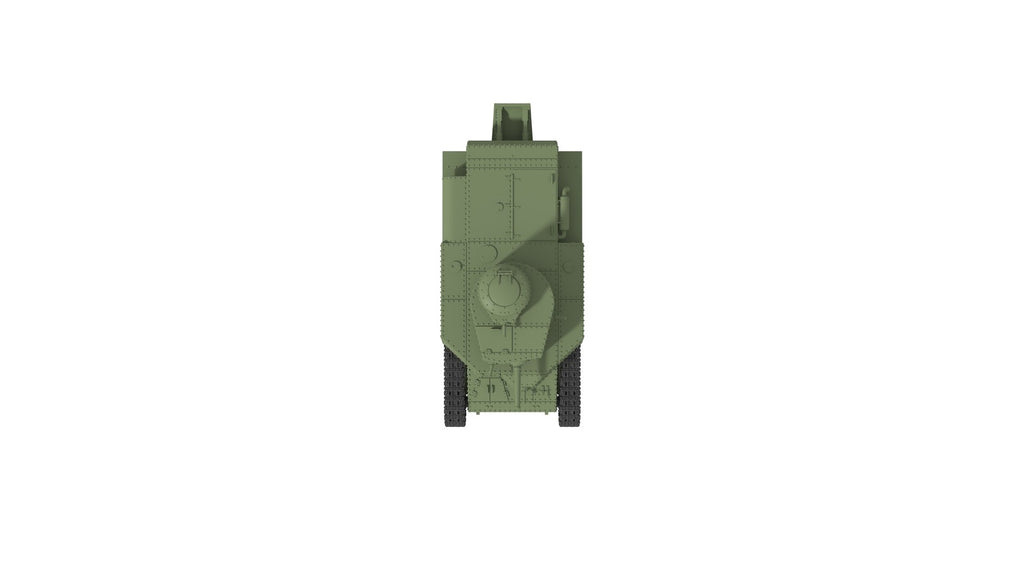 SSMODEL 1/700 T-24 Soviet Interwar Medium Tank Resin MODEL KIT TSS7000007