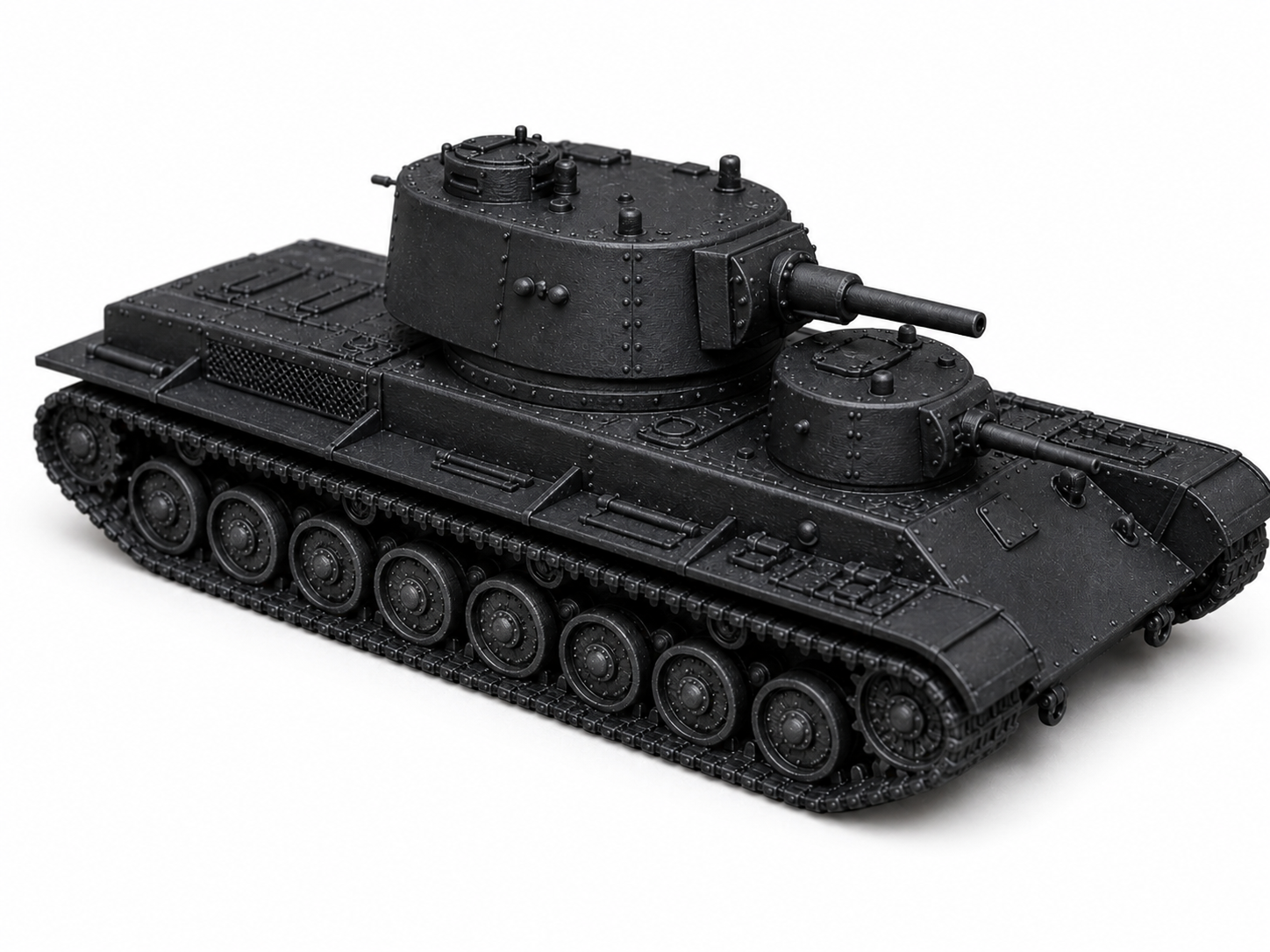 SSMODEL 1/700 SMK Tank Resin Model Kit TSS7000040 — detail view 2