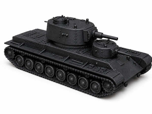 SSMODEL 1/700 SMK Tank Resin Model Kit TSS7000040